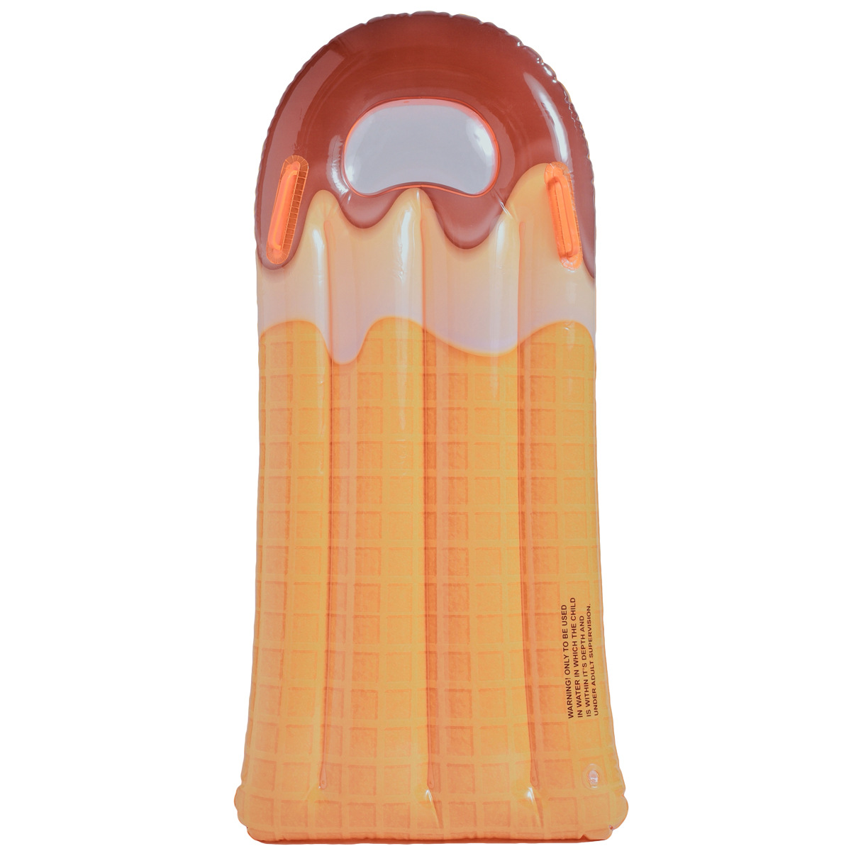 With handles -- cookies, children inflating floats (different sizes)